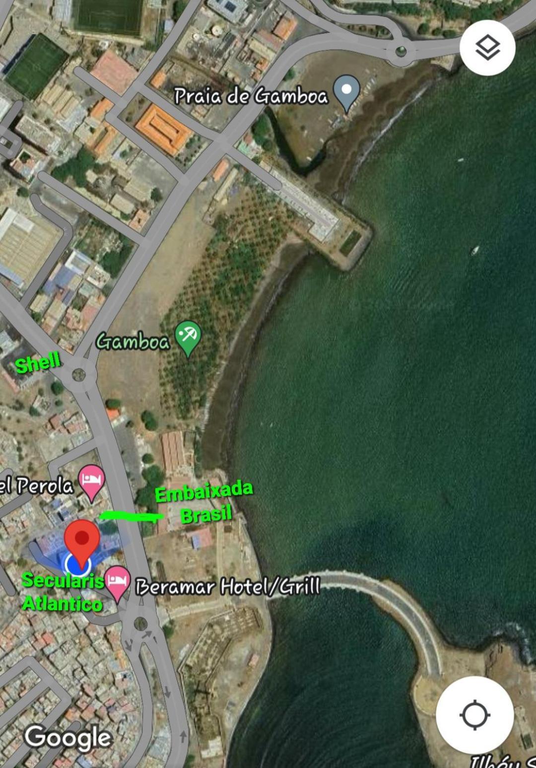 شقة Secularis Capital 2 برايا المظهر الخارجي الصورة