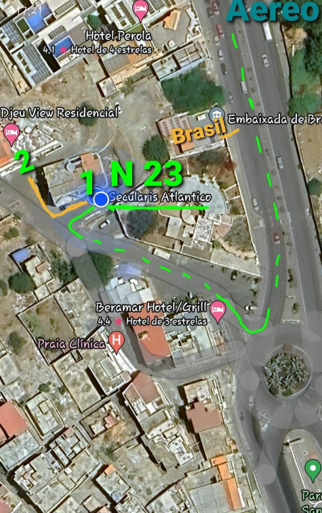 شقة Secularis Capital 2 برايا المظهر الخارجي الصورة